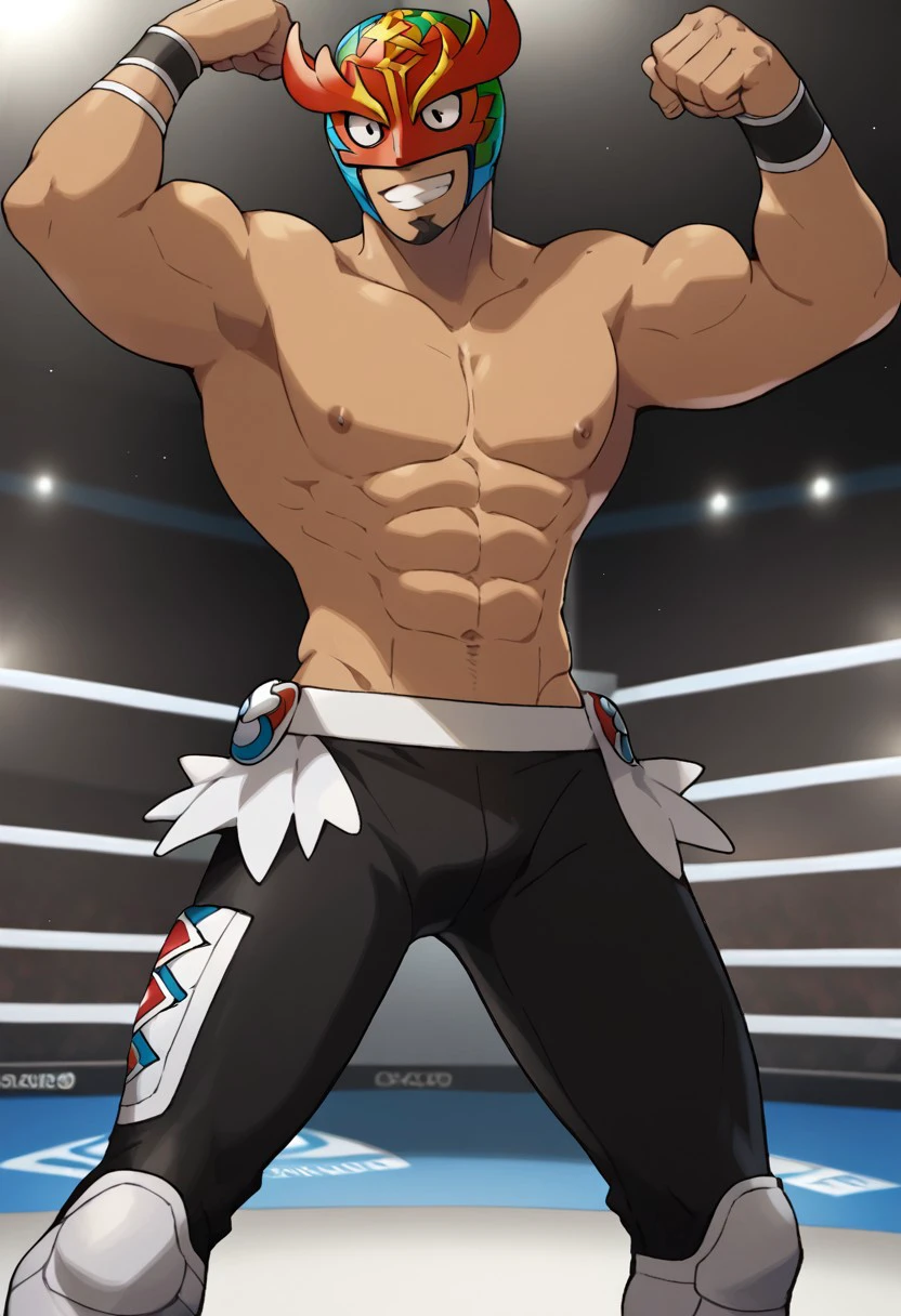 Masked Royal (Pokemon Sun & Moon) V1