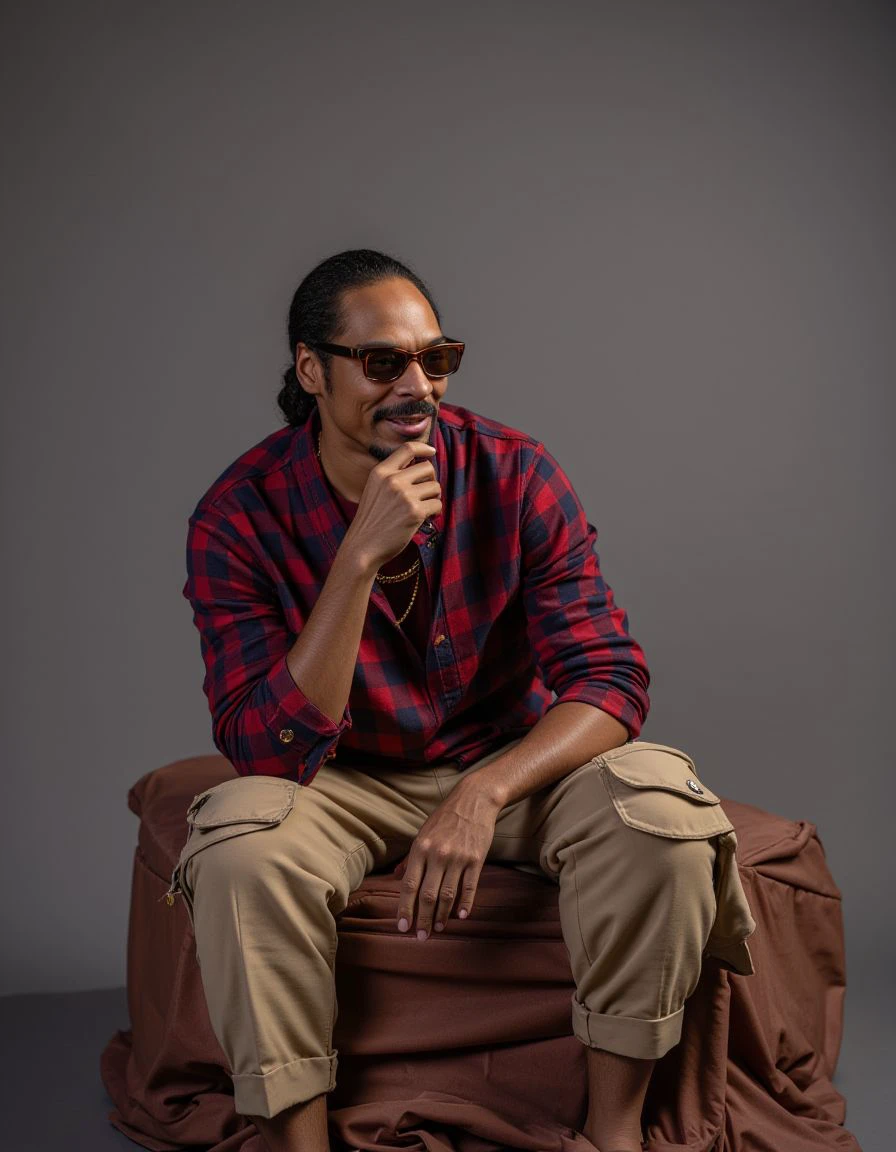 Snoop Dogg studio shot  <lora:studio_shot_flux_lora:1>