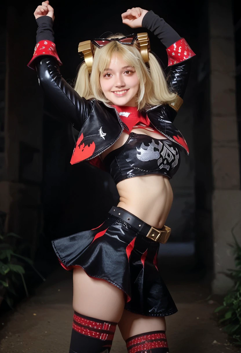 [Cosplay LoRA] Burnice from ZZZ (Zenless Zone Zero) Beta