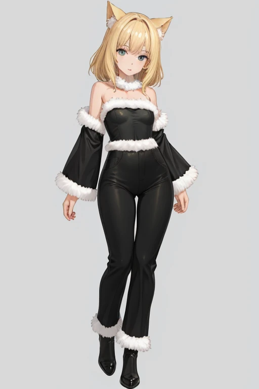 Winter Style Dress (Fur Trim) v1.0