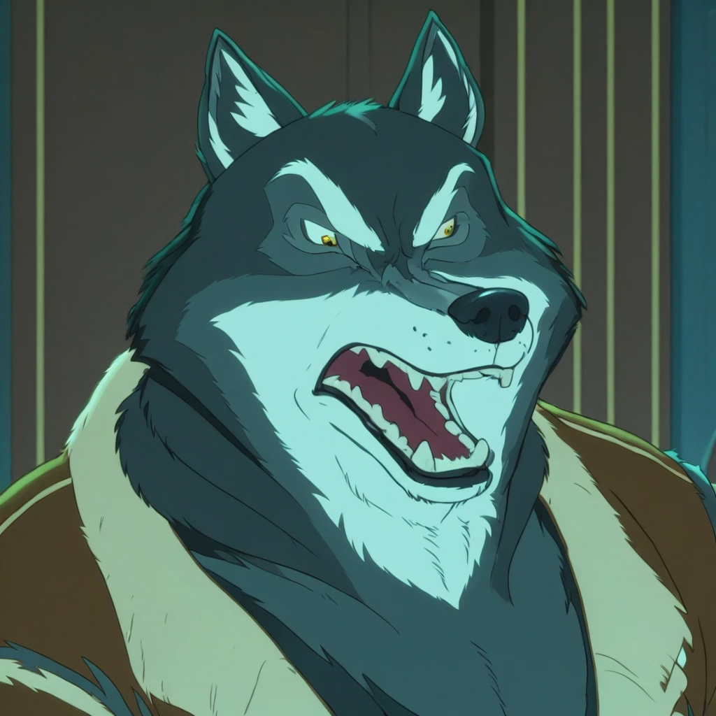 Mr. Badwolf, Wolf Form-Ever After High V1 V2