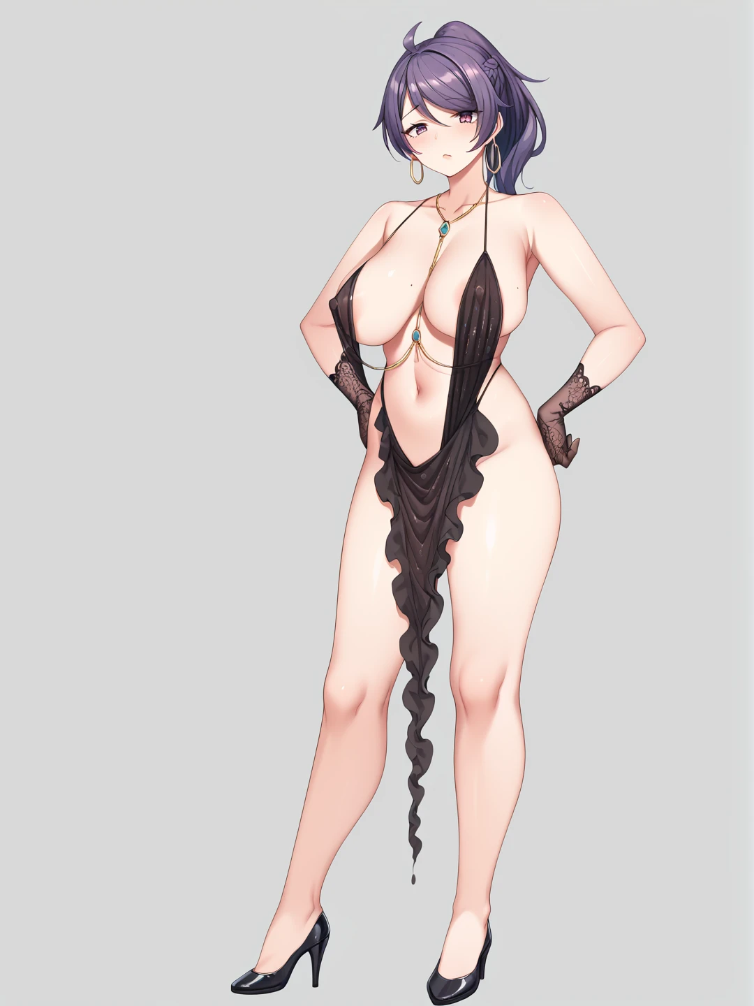 Long Part Dress v1.0