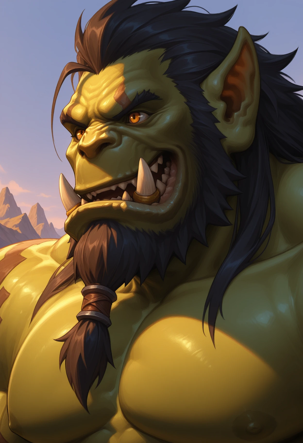 Orc (Male) - World of Warcraft | [PDXL] [ILXL]
