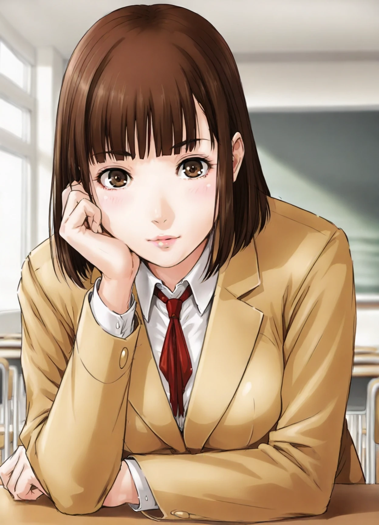 Chiyo Kurihara栗原千代(Prison School) / IL v1.0 silver & IL