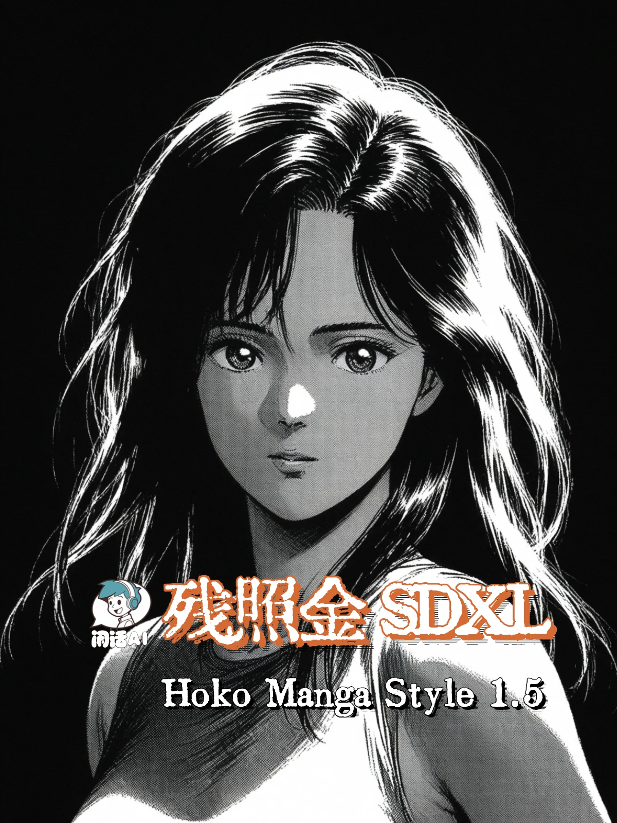 Zanshou-kin(残照金) SDXL  Hoko Manga Style v1.5