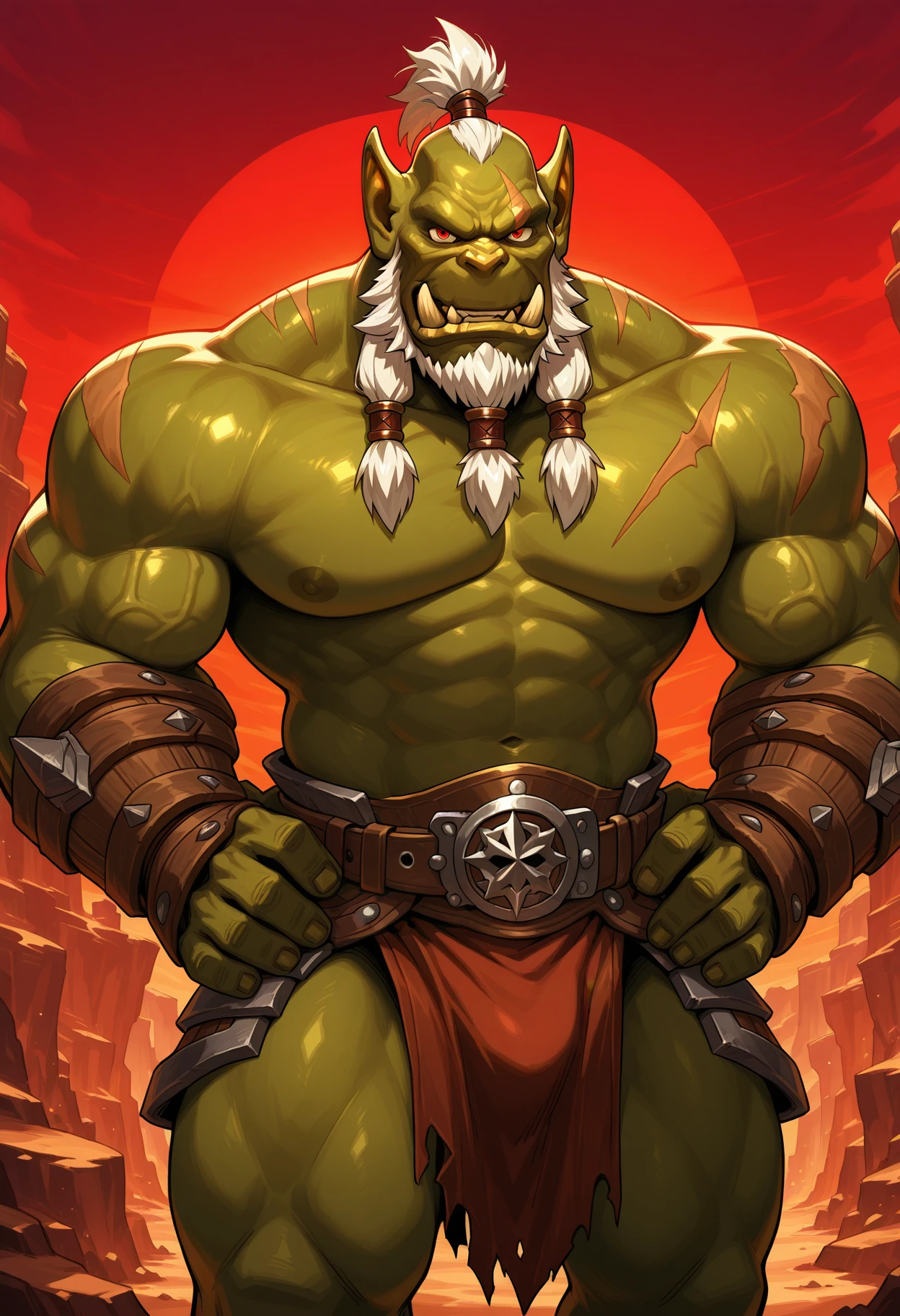 Orc (Male) - World of Warcraft | [PDXL] [ILXL]