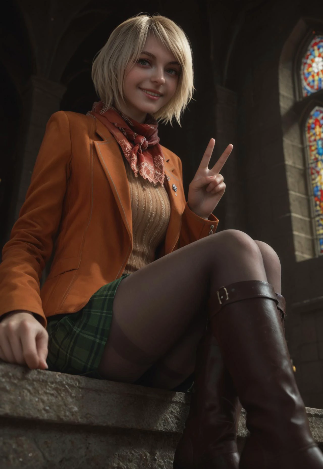 Ashley Graham (Resident Evil 4 Remake) V1