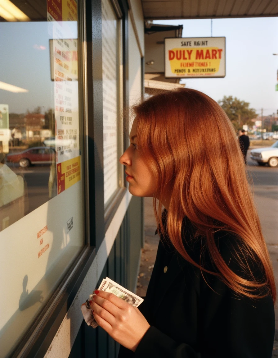 Vintage Candid Photography - William Eggleston Style SDXL 1.0