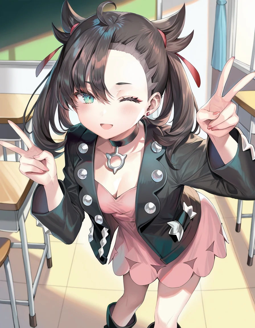 Pokémon Sword & Shield (ポケットモンスター ソード・シールド) - Marnie (Marii - マリィ) v1.0