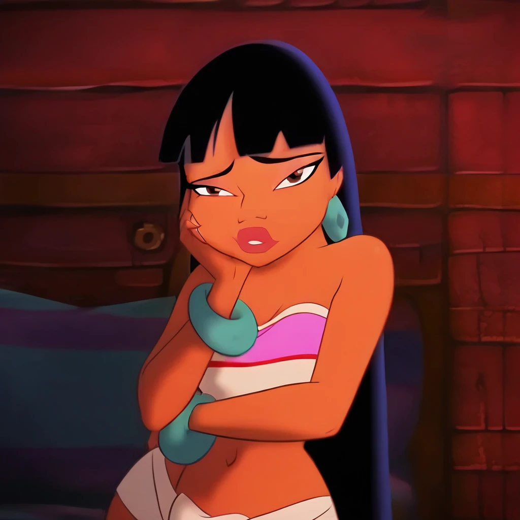 I1girl, solo lilo pelekai,, masterpiece, expensive quality, very_expensive_solve, big_file size, Full Color,(Completely naked:1.2),Pussy,Nipples, score_9, score_8_superior, score_7_superior, score_6_superior, score_5_superior, score_4_superior