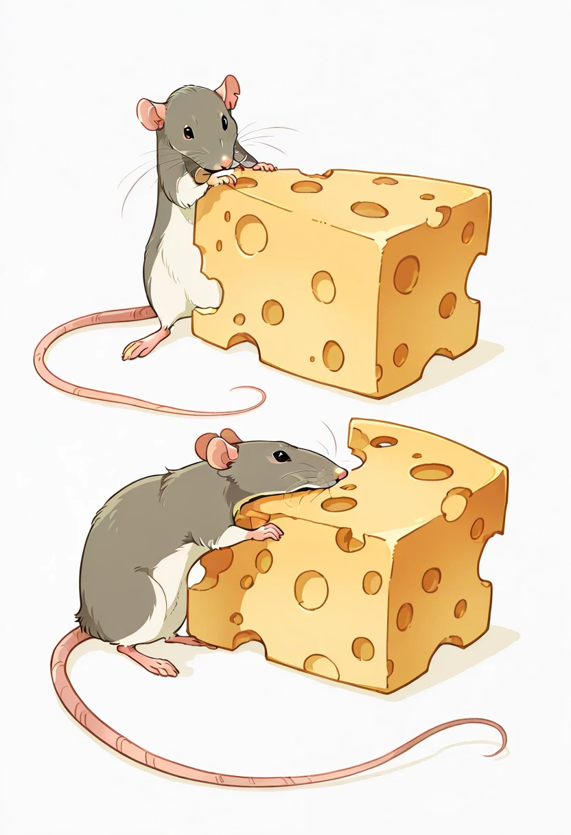 rat,no humans,cheese