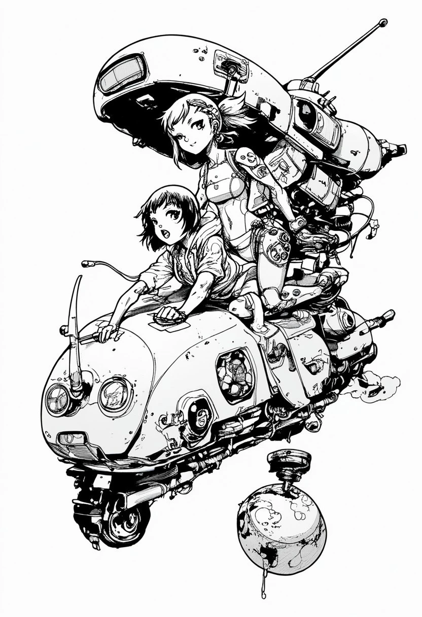KimJung Line Art V1
