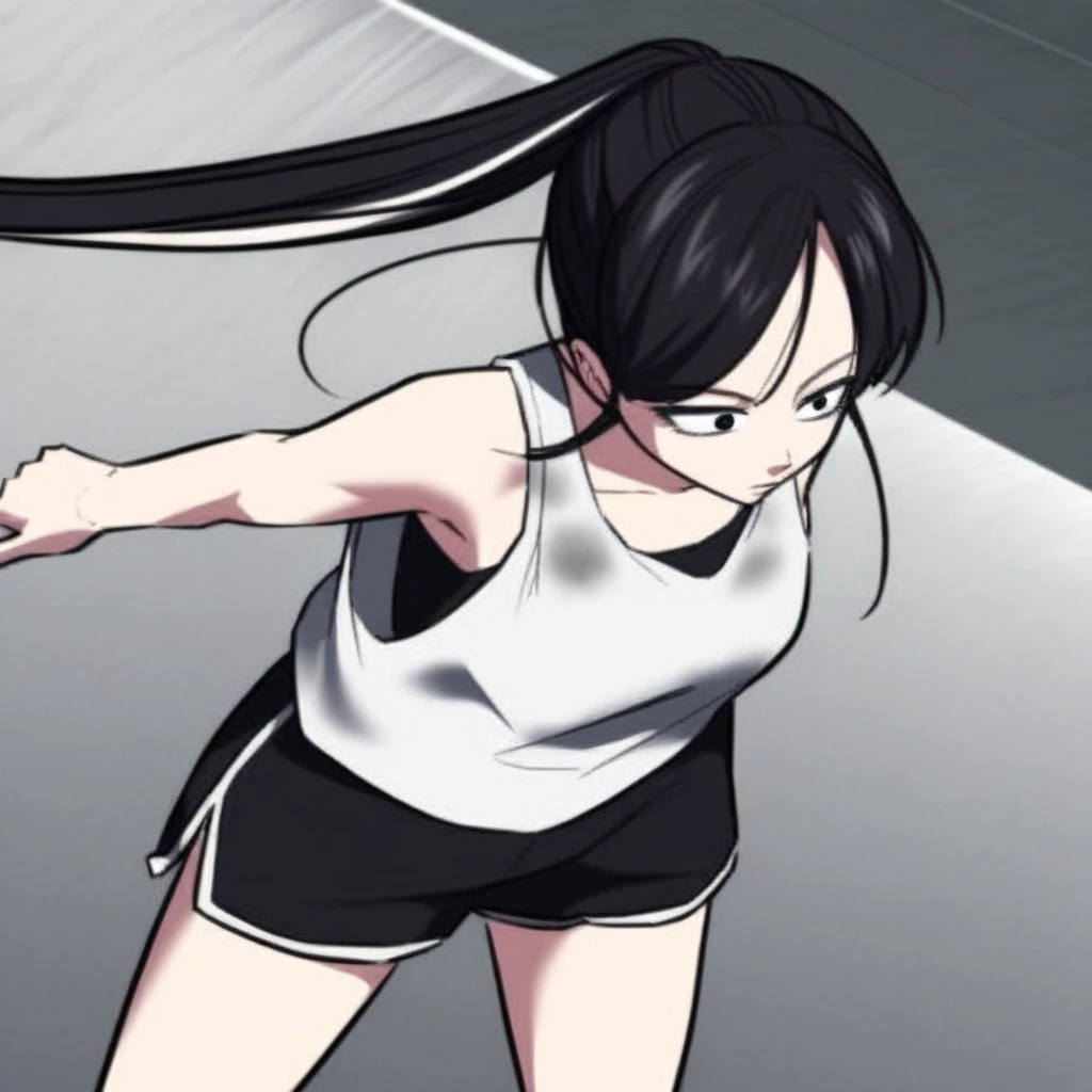 Baek yerin-webtoon-the boy of death V1