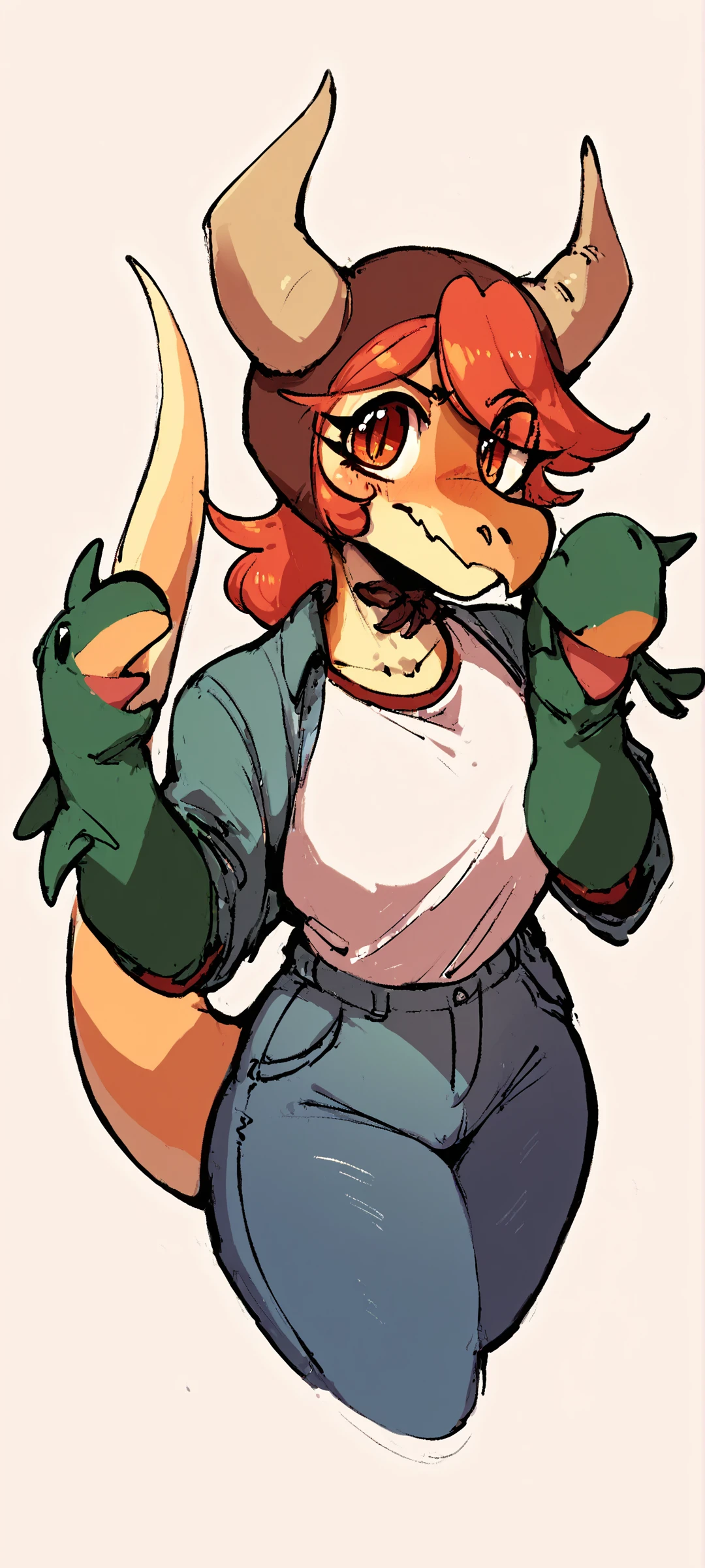 Schizo Chan (Snoot Game) LoRA V1