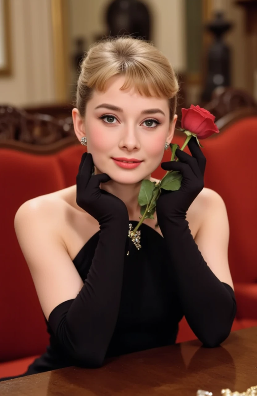 Audrey Hepburn FLUX