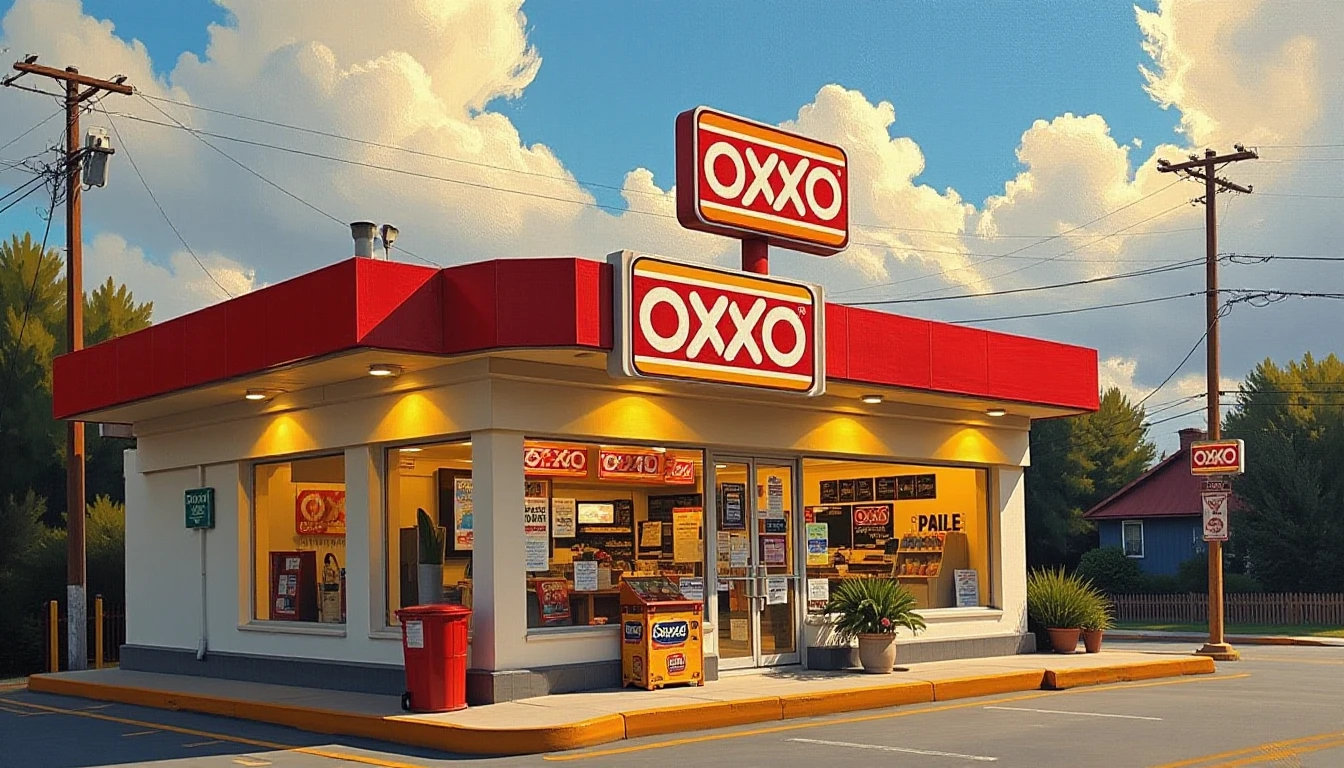 Oxxo store V1