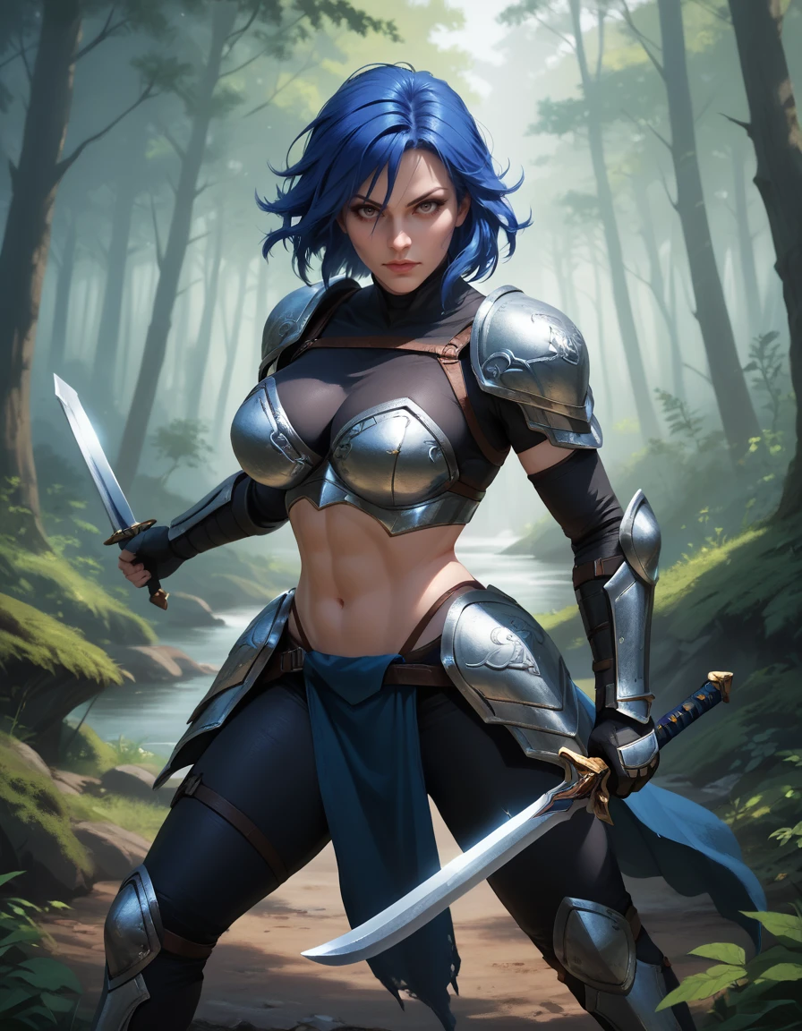 Female Knight Rasia - The ???? Curse of ????? V1
