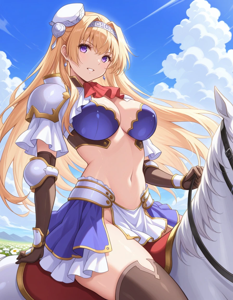 Kuroinu: Kedakaki Seijo wa Hakudaku ni Somaru (黒獣 [クロイヌ] ～気高き聖女は白濁に染まる～) - Alicia Arcturus (アリシア・アルクトゥールス) v1.0