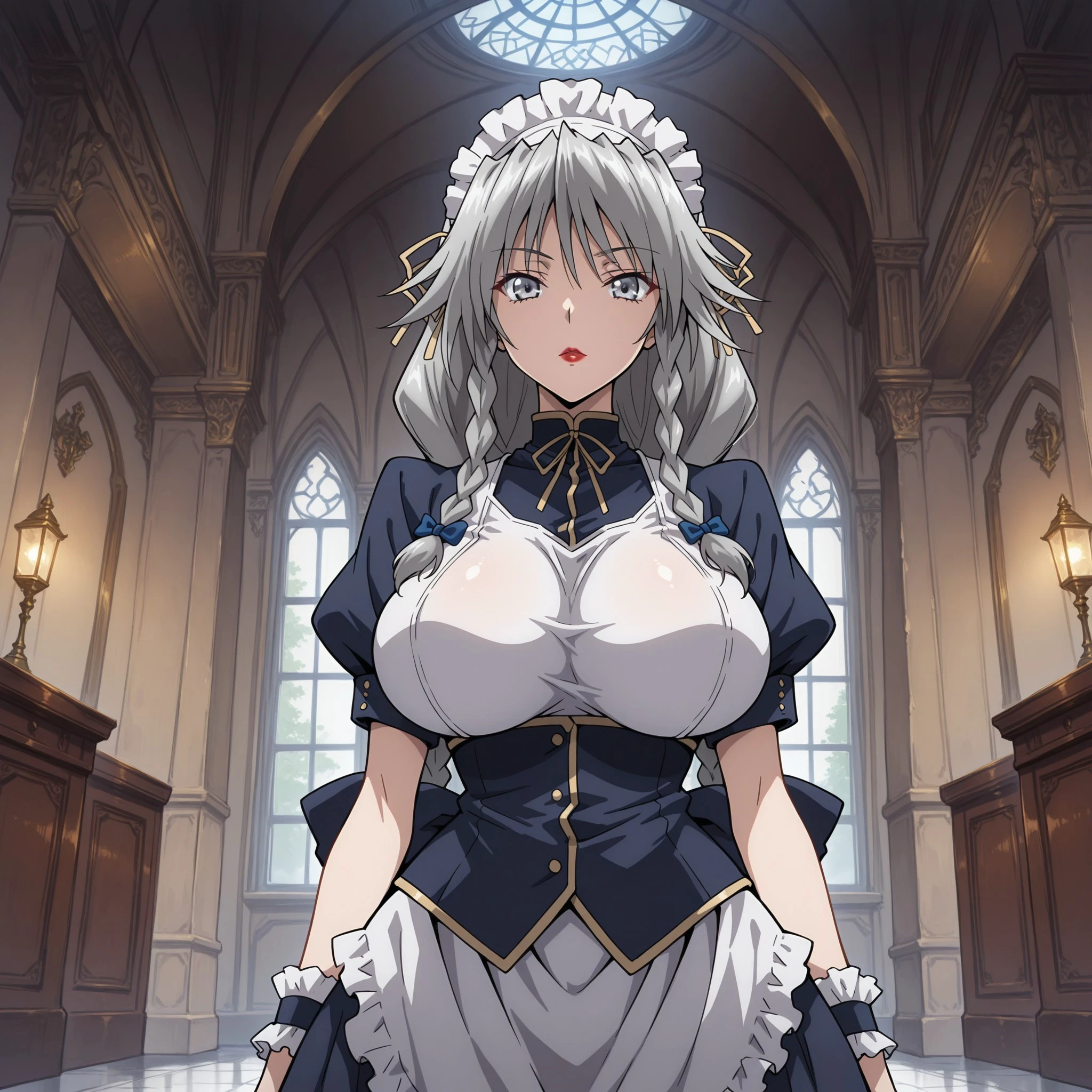 Grayfia (DXD) pony XL Grayfia (DXD) pony XL