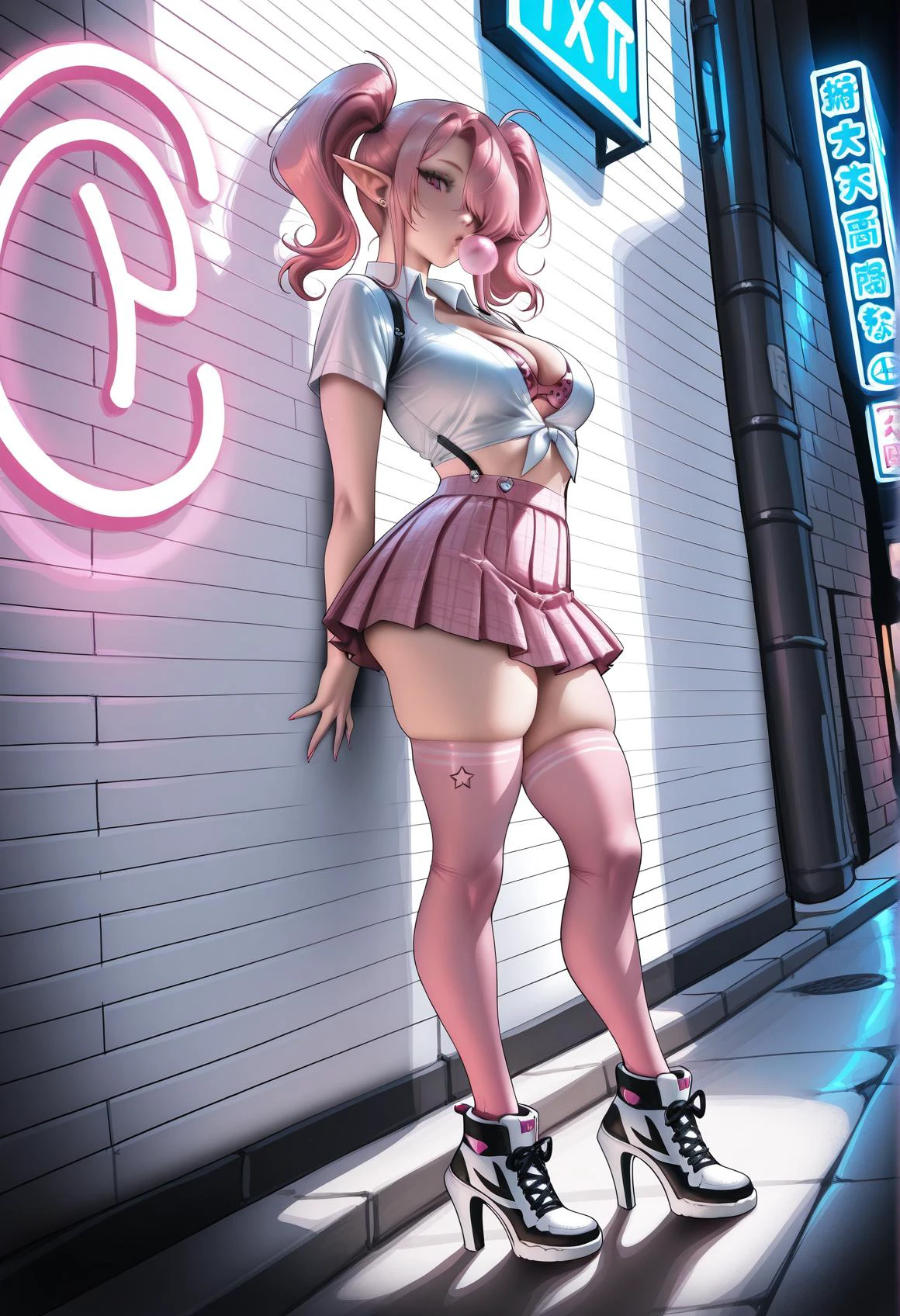 Earthbound - Gyaru Outfit - IllustriousXL V1