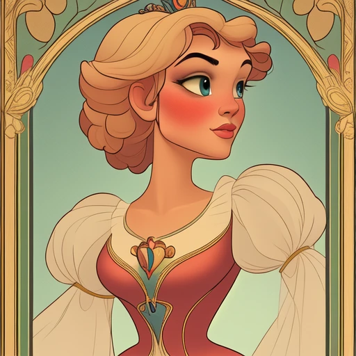 ArsMJStyle,Disney Nouveau, Princess