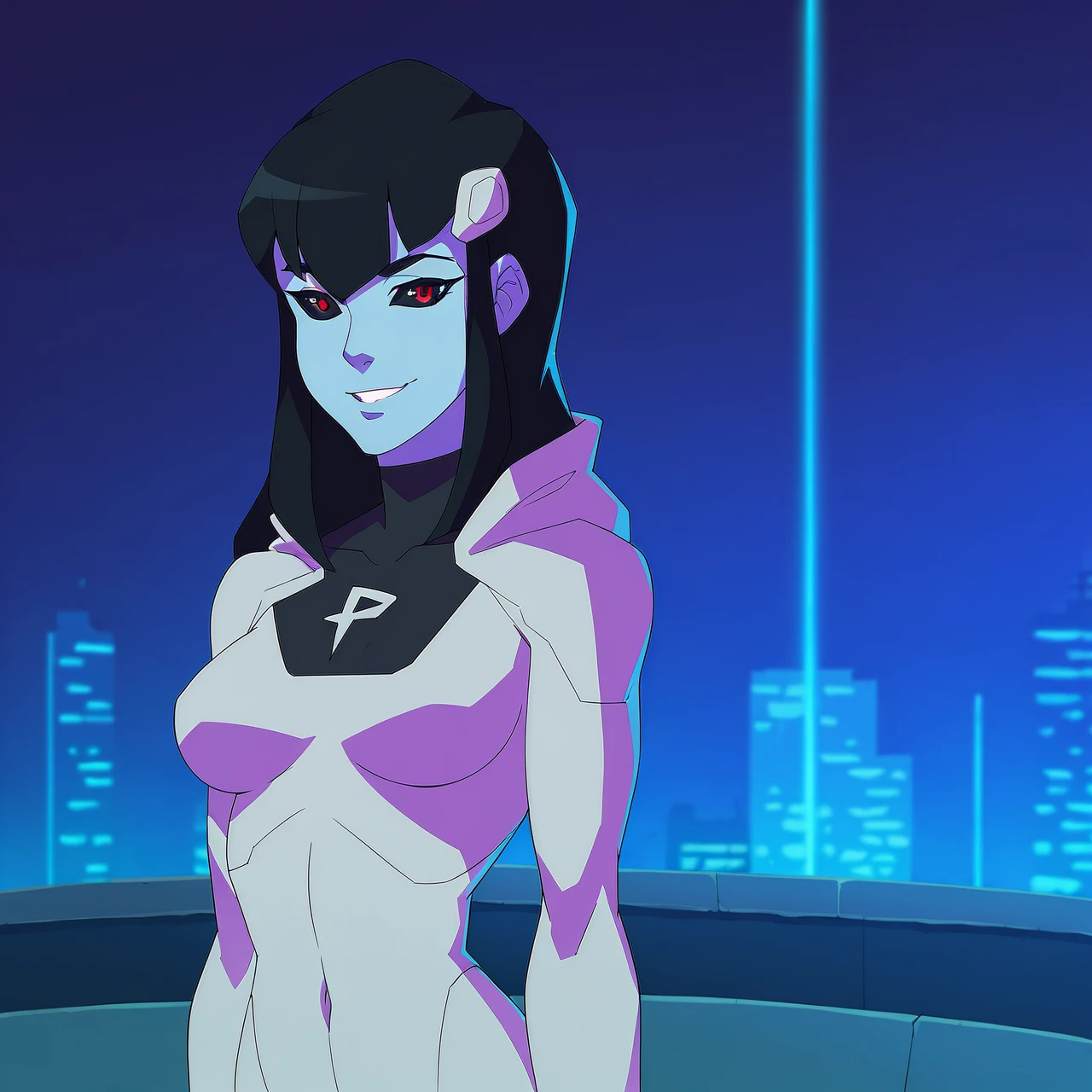 PhantomGirl_(Young Justice) Pony