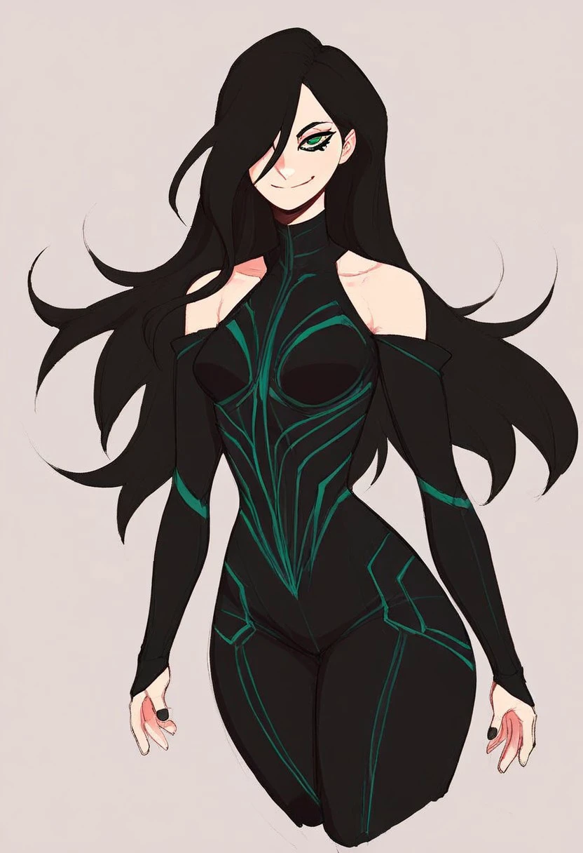 Hela (mechapen artstyle) V1
