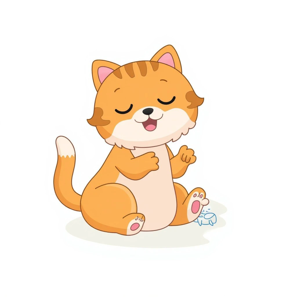 Simple 2D Cartoon FLUX V1