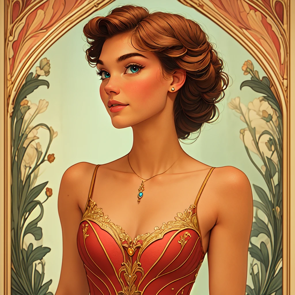 <lora:Disney_Nouveau:1> ArsMJStyle,Disney Nouveau, Princess