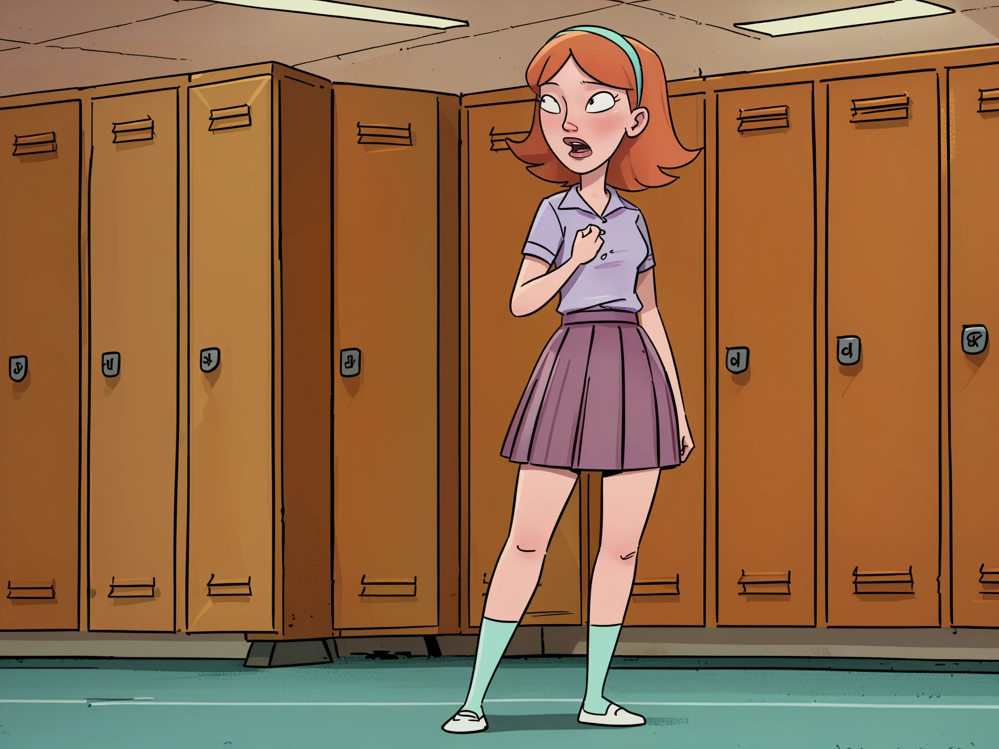 Jessica - Rick and Morty V1