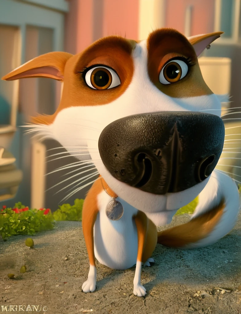 Strelka from "Space dog" v1.0