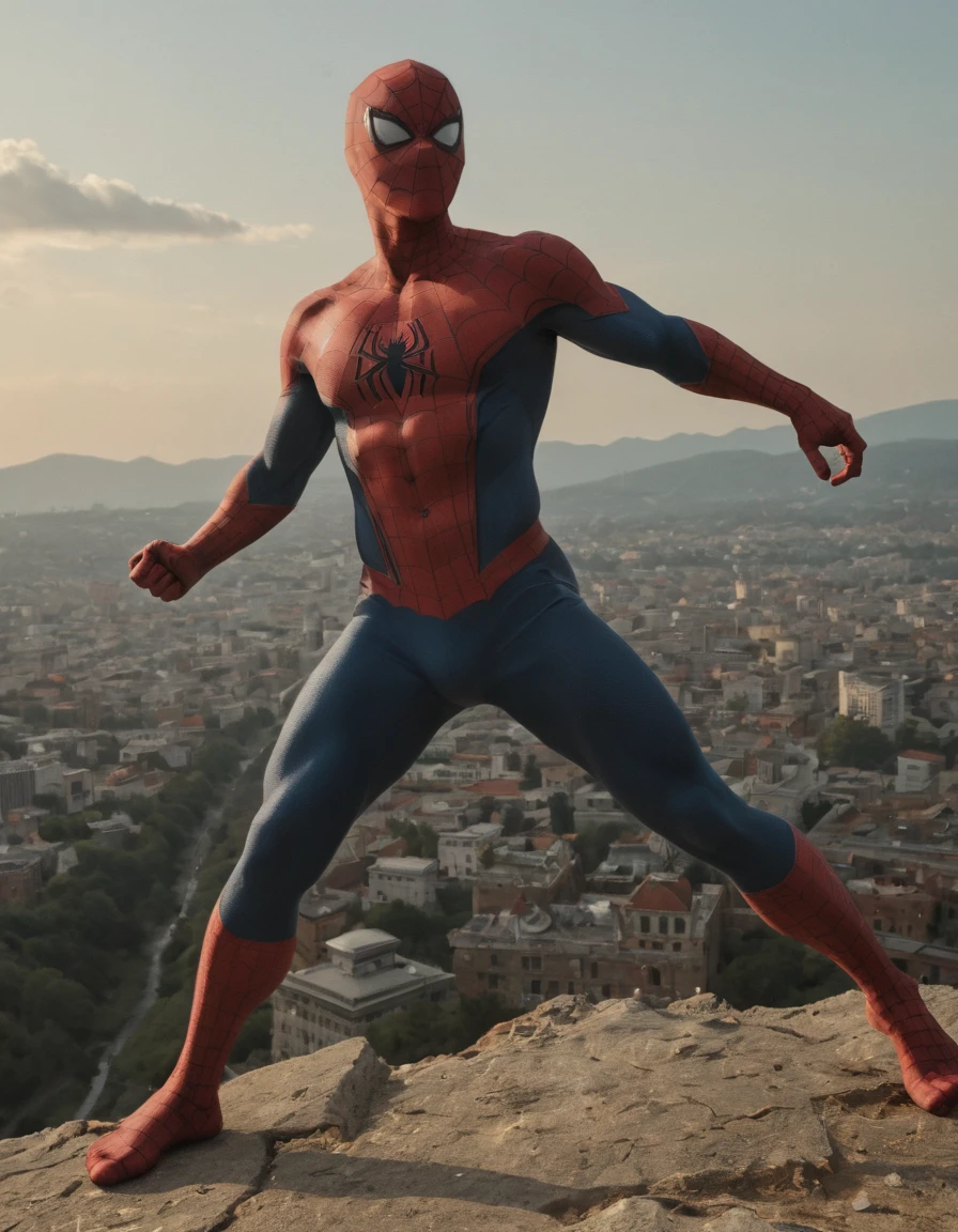 score_9, score_8_up, score_7_up, score_6_up, (epic), (cool), (cinematic still), (spiderman) (superhero) (marvel) (masterpiece) (web-slinging) (action shot)