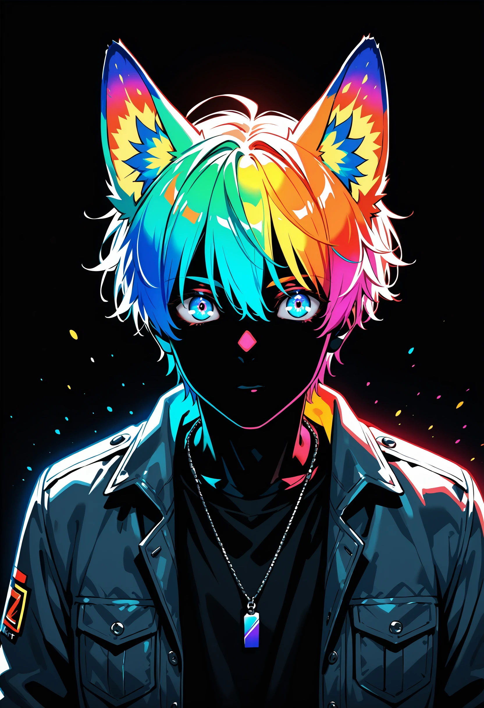 RainbowFoxPDXL NeonPal_PDXL IllustriousQual