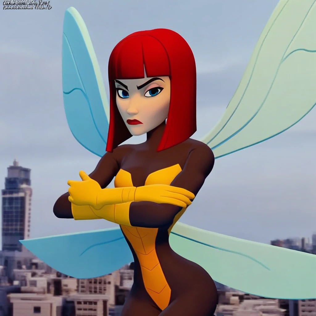 Wasp from Disney Infinity 2.0 V1