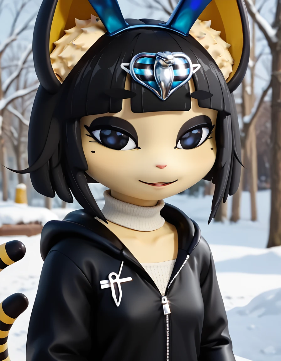 Goth Ankha v2.0 - Pony