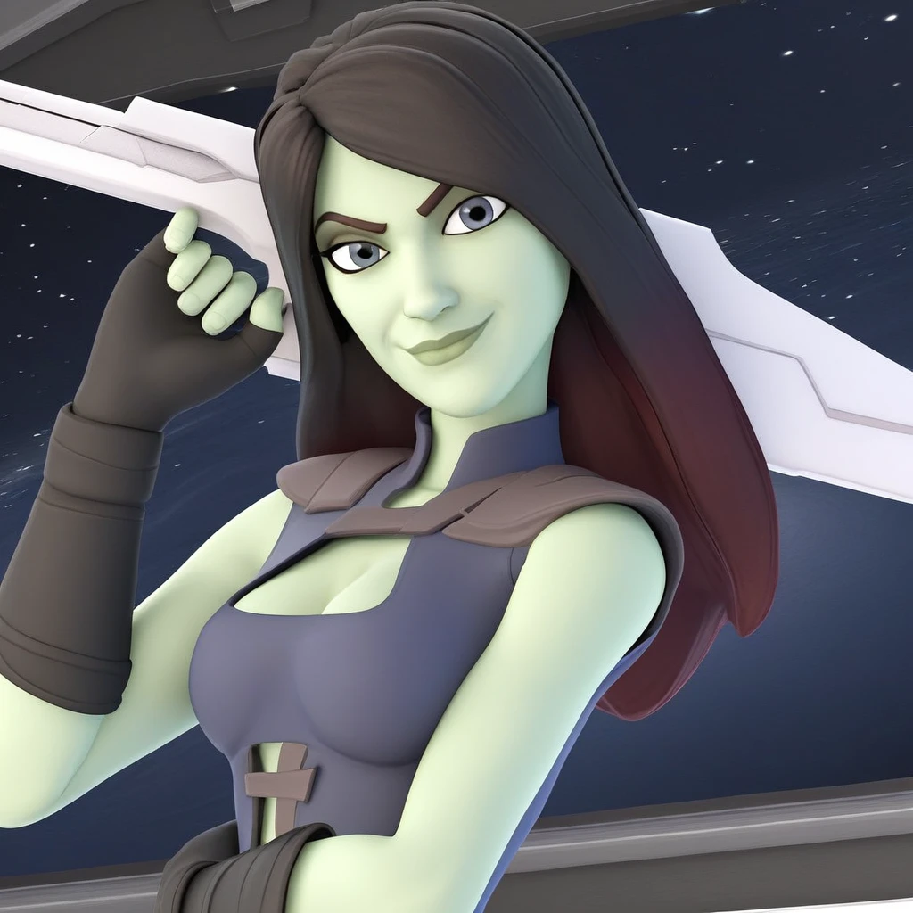 Gamora from Disney Infinity V1
