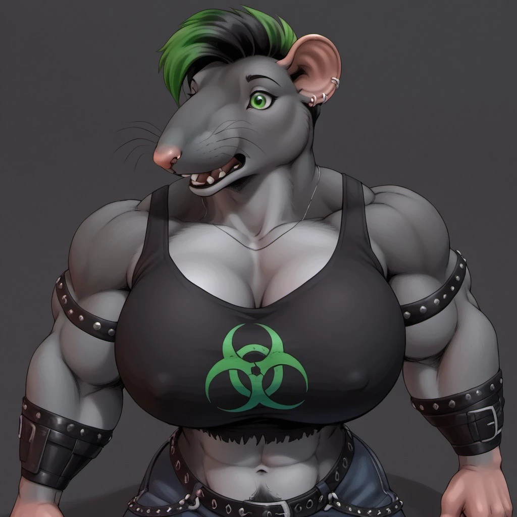 Punk-Rat (UV) V1