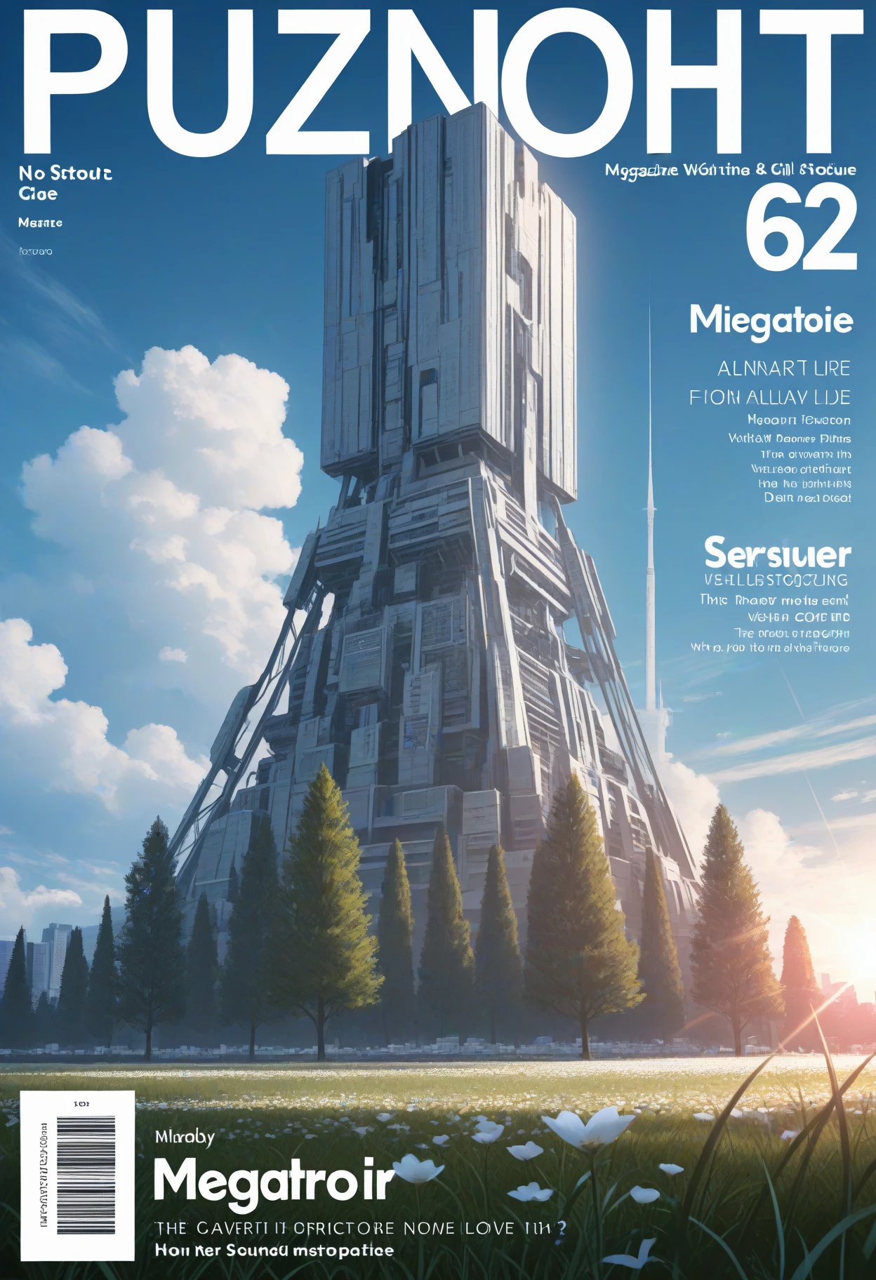 masterpiece, best quality, realistic, <break> magazine cover, english text, barcode, no humans, blue sky, cloud, cityscape scenery, megastructure, grass, tree, flower, sunlight, diffraction spikes
<segment:yolo-Anzhc Face seg 640 v2 y8n.pt,0.4,0.5//cid=1>