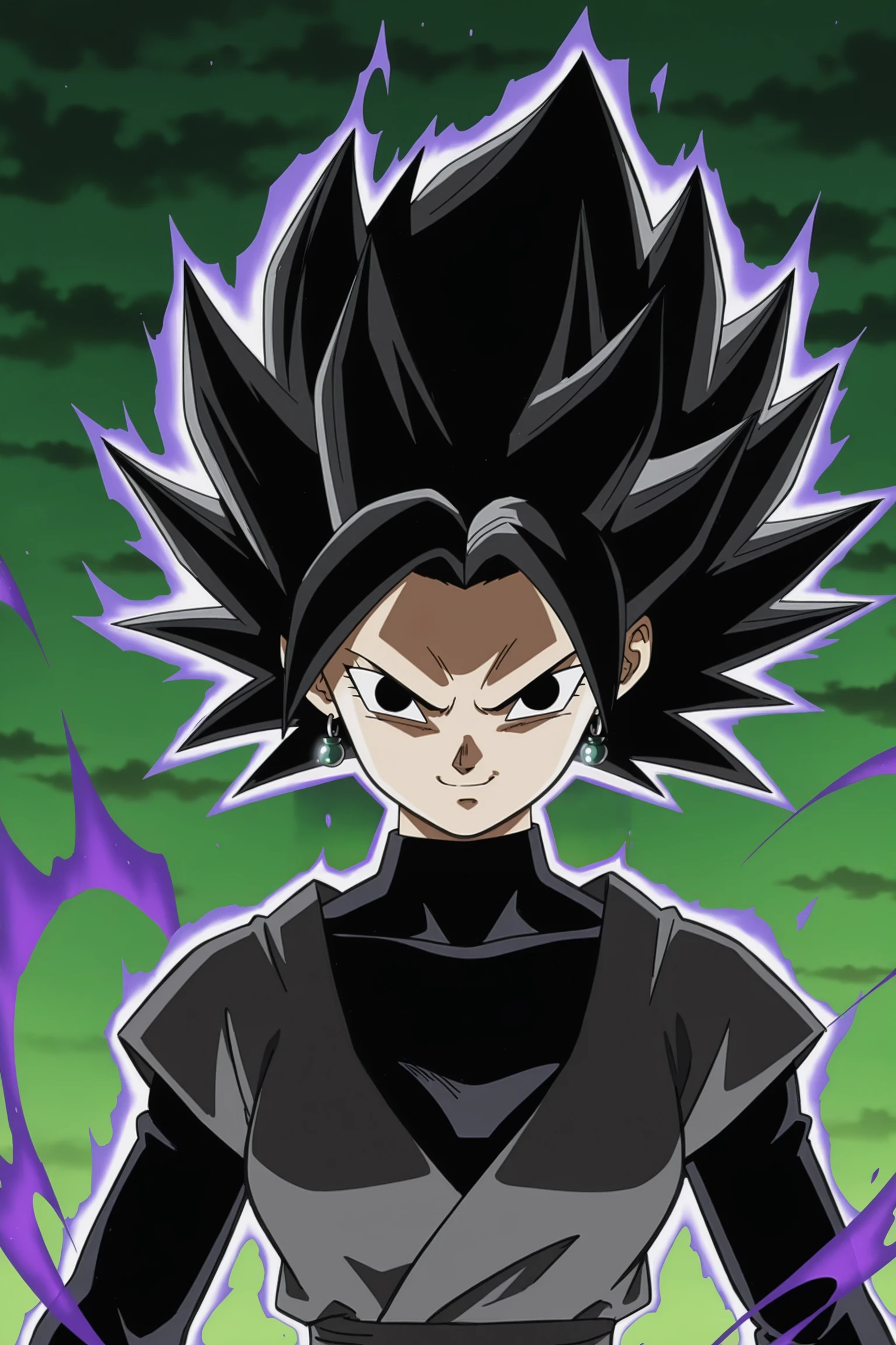 Caulifla - Dragon Ball Super Illustrious v1.0