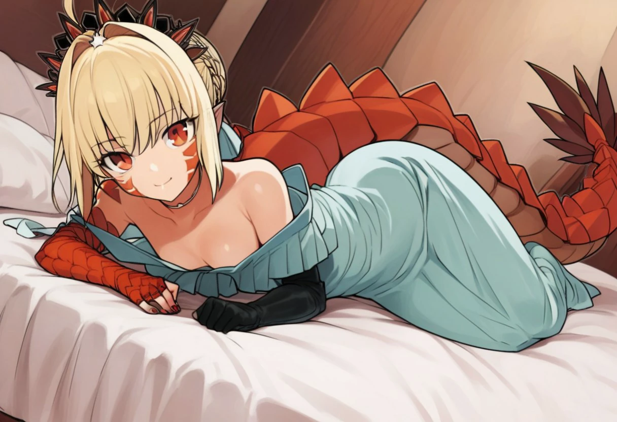 Queen Draco (event portrait) (fate) V1