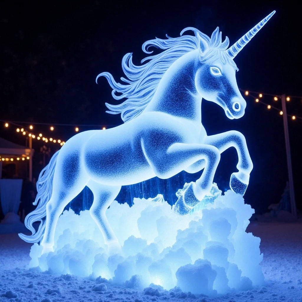 Ice Sculpture Sculptor ❄️ V1