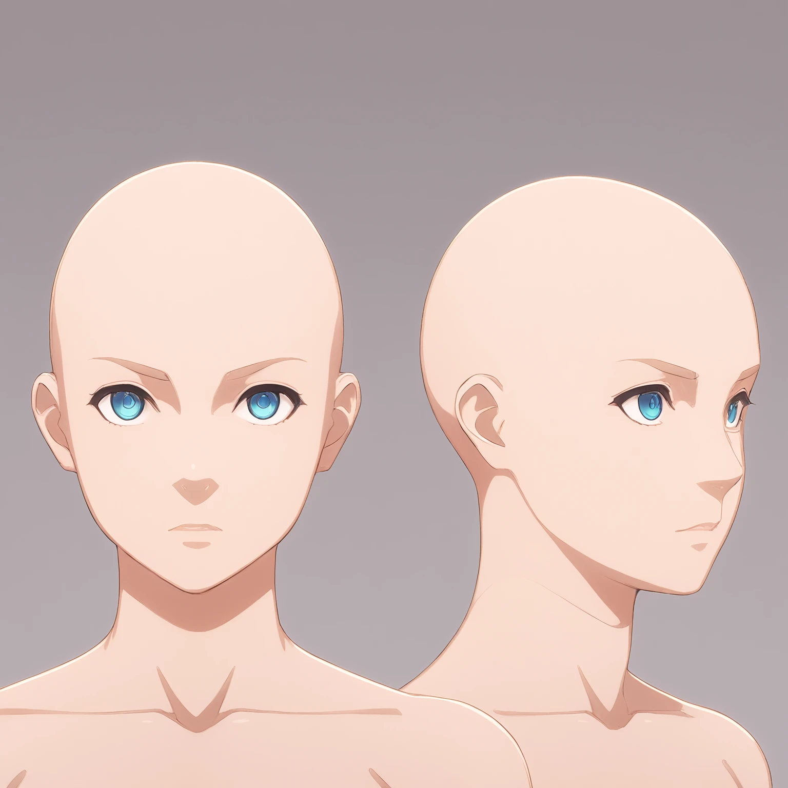 XL Face Turn, Multi-View, Turnaround, Model Sheet, Character Design SDXL