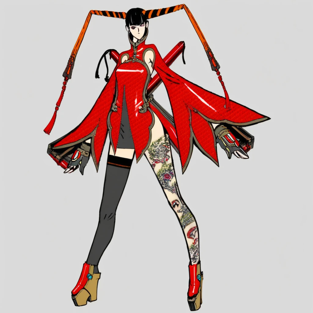 Rin Rin(Anarchy Reigns) V1