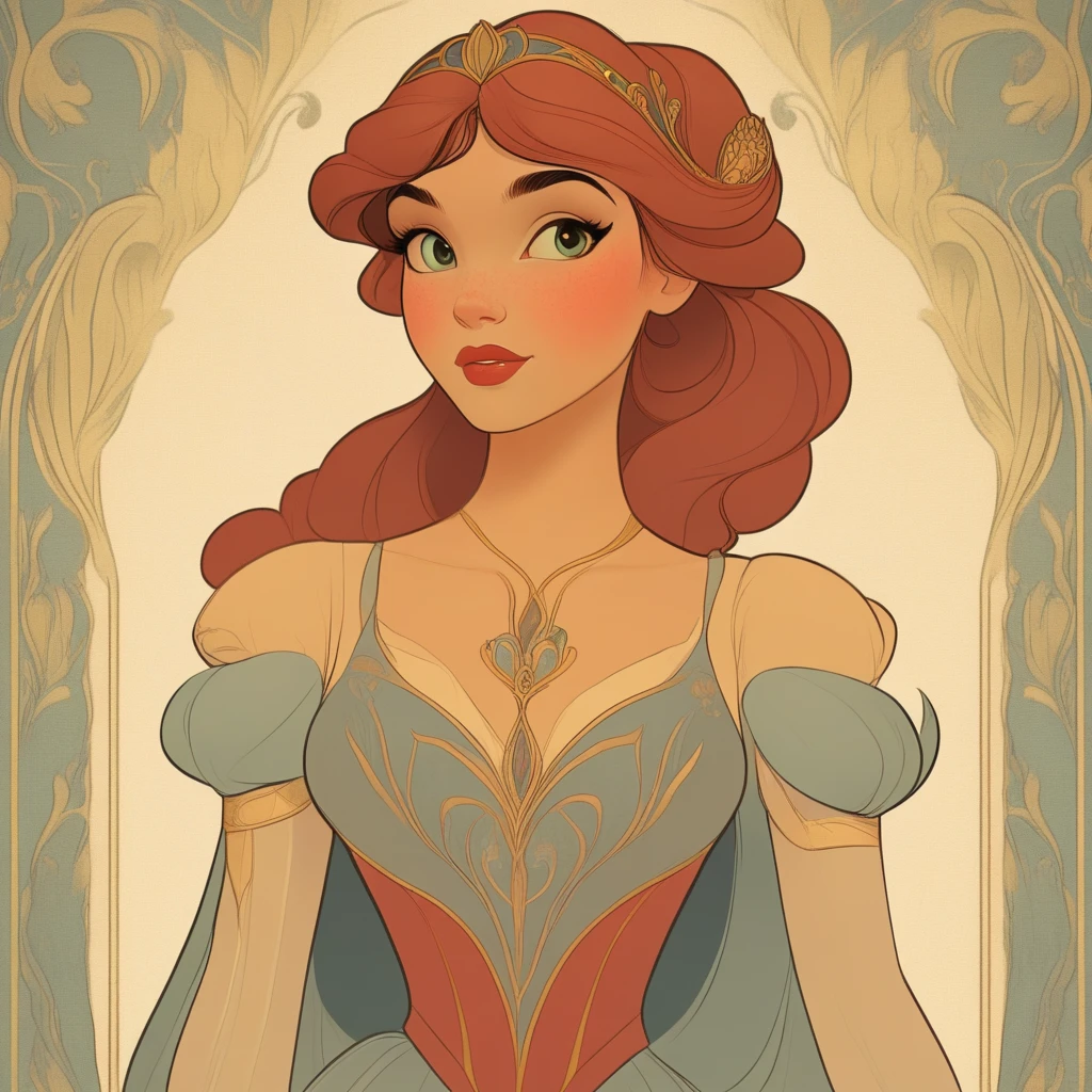 ArsMJStyle,Disney Nouveau, Princess