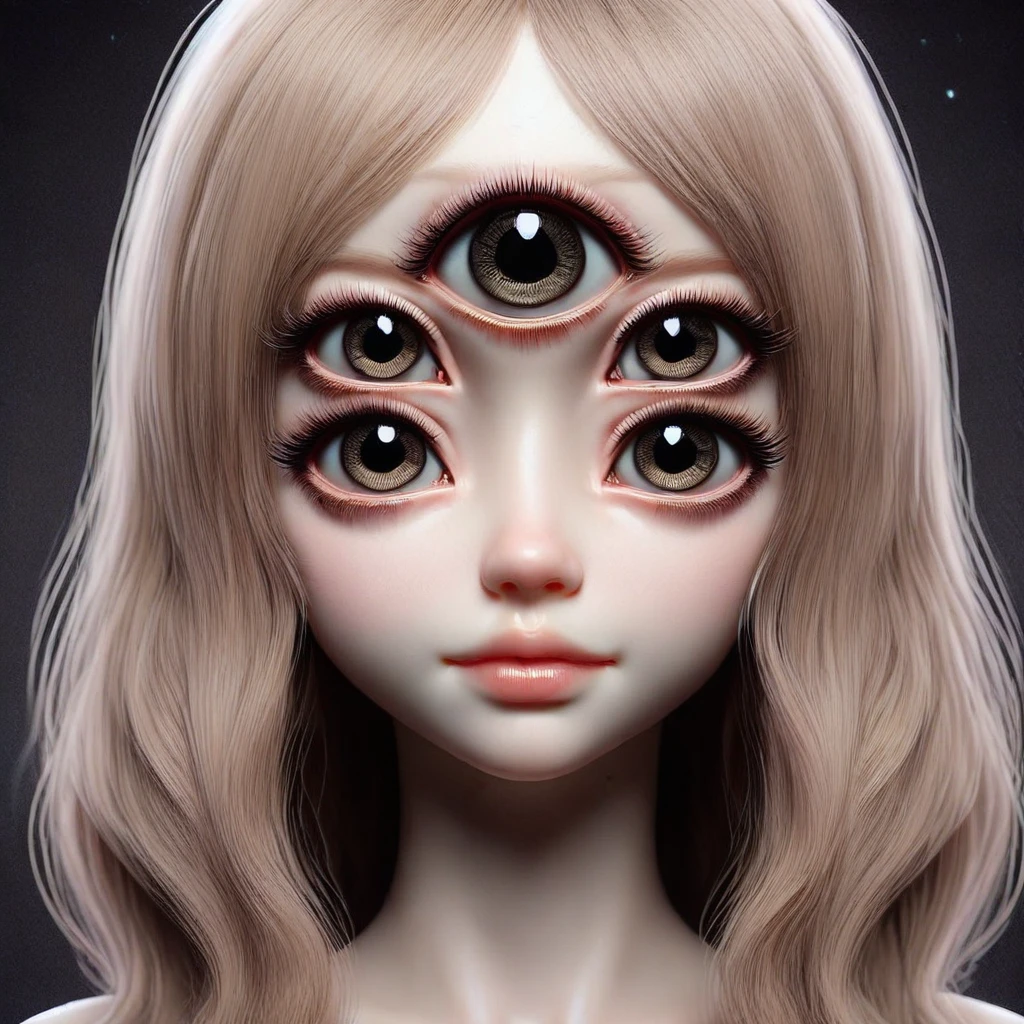 Three eyes V1