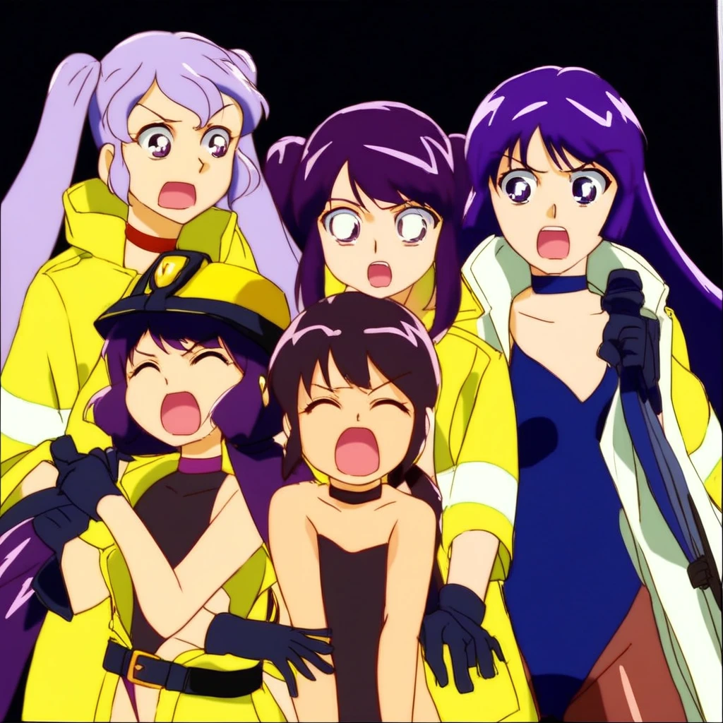 
((masterpiece、Highest quality、anime))、Philippines Night Club、Stage of the strip、(More than 3 naked girls、、smile、fun、Various hairstyles、Cute Filipina Girl、smile、Sexy pose )、((Full nudity、tits、Pussy))