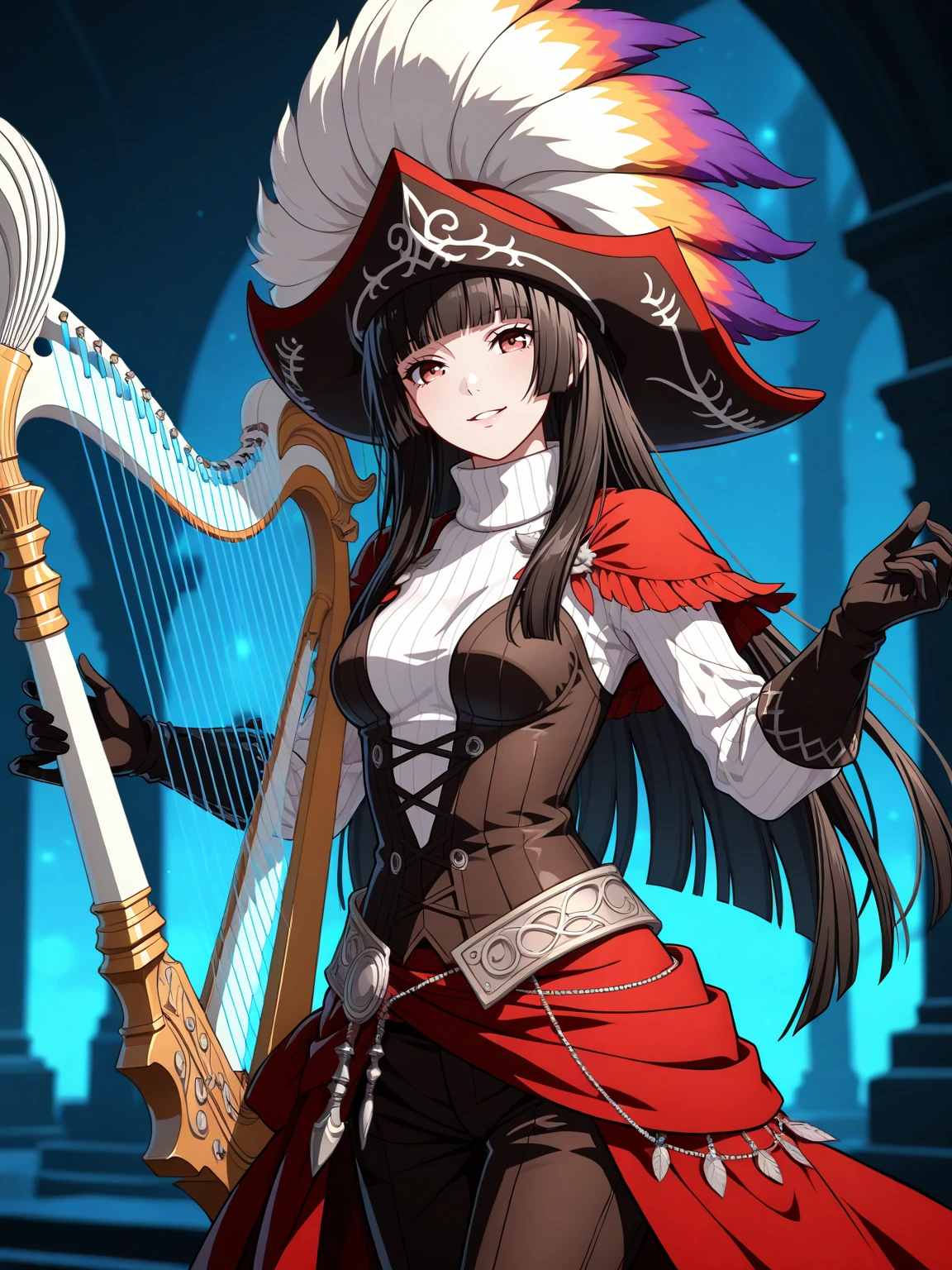 Bard Glam Final Fantasy XIV (Illustrious) - by EDG v1.0