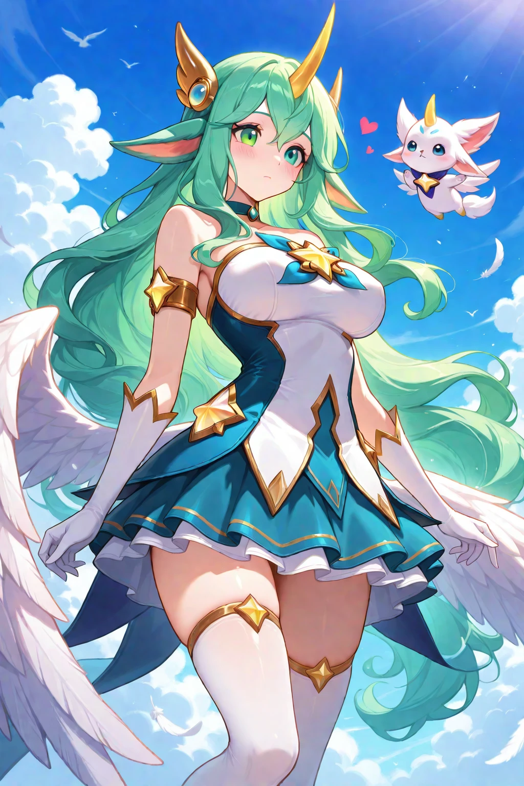 [IL] Star Guardian Soraka 星之守护者索拉卡 v2.0
