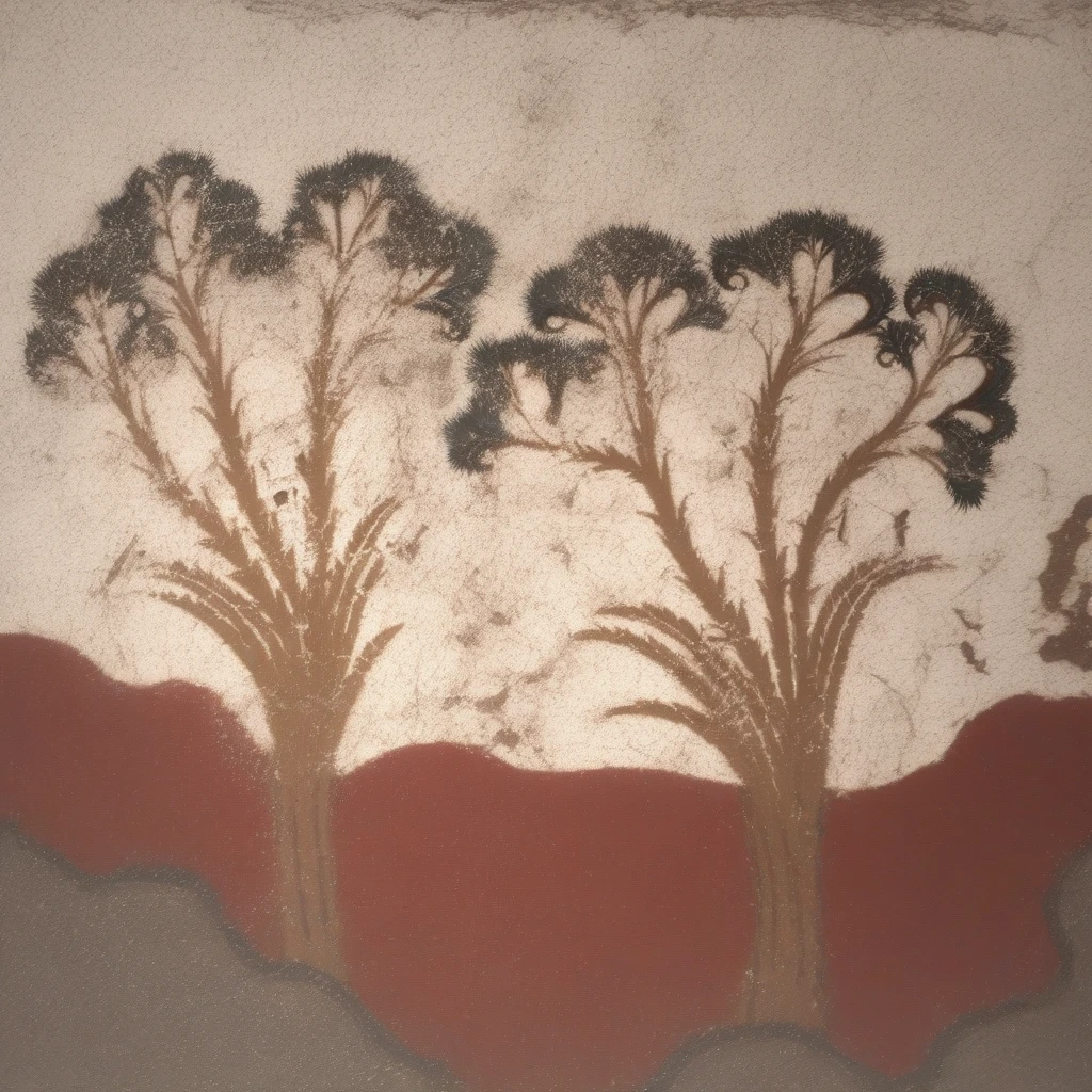 Minoan Fresco V1