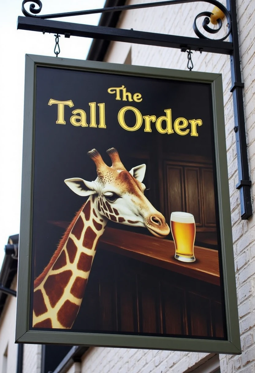 Traditional English Pub Sign's - [Flux] V1